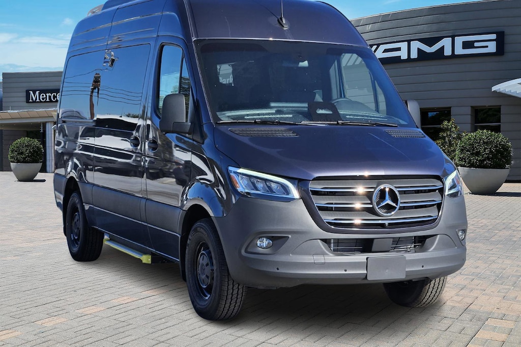 New 2025 Mercedes-Benz Sprinter 2500 Standard Roof 4-Cyl Diesel HO Van Passenger Van