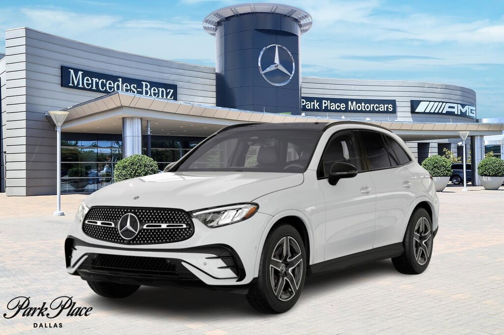 New 2026 Mercedes-Benz GLC 300 4MATIC SUV