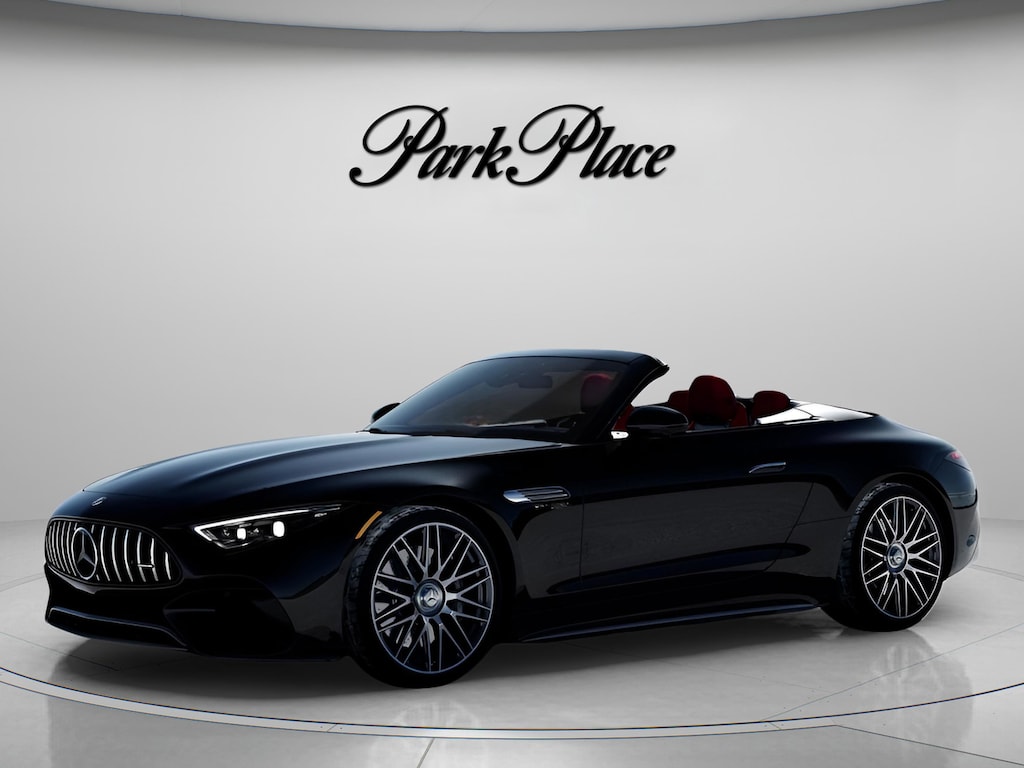 New 2026 Mercedes-Benz AMG SL 55 4MATIC Convertible