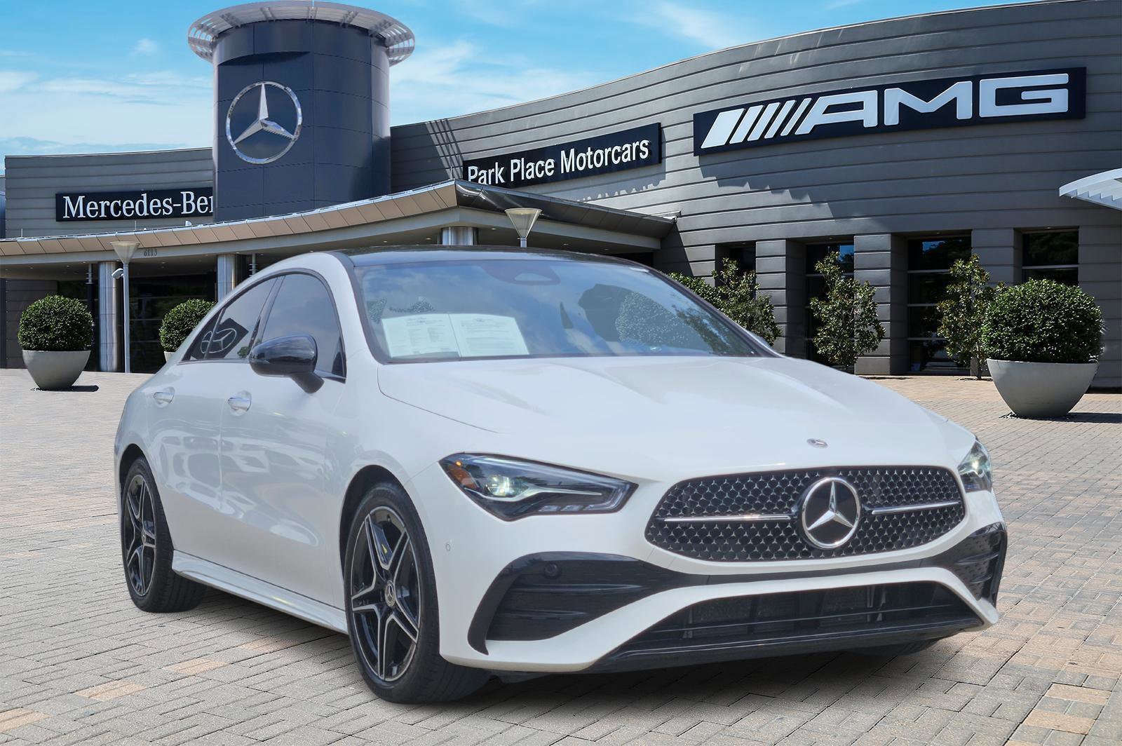 Certified 2025 Mercedes-Benz CLA CLA 250 with VIN W1K5J4GB6SN486004 for sale in Dallas, TX