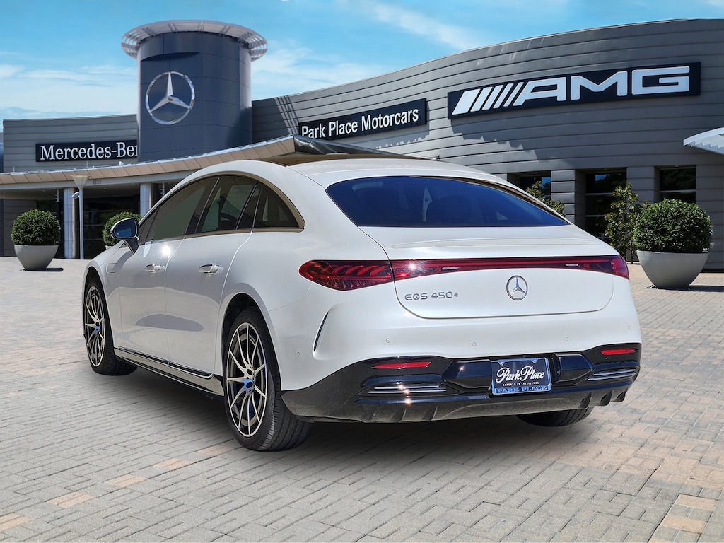 Certified 2023 Mercedes-Benz EQS 450 Sedan