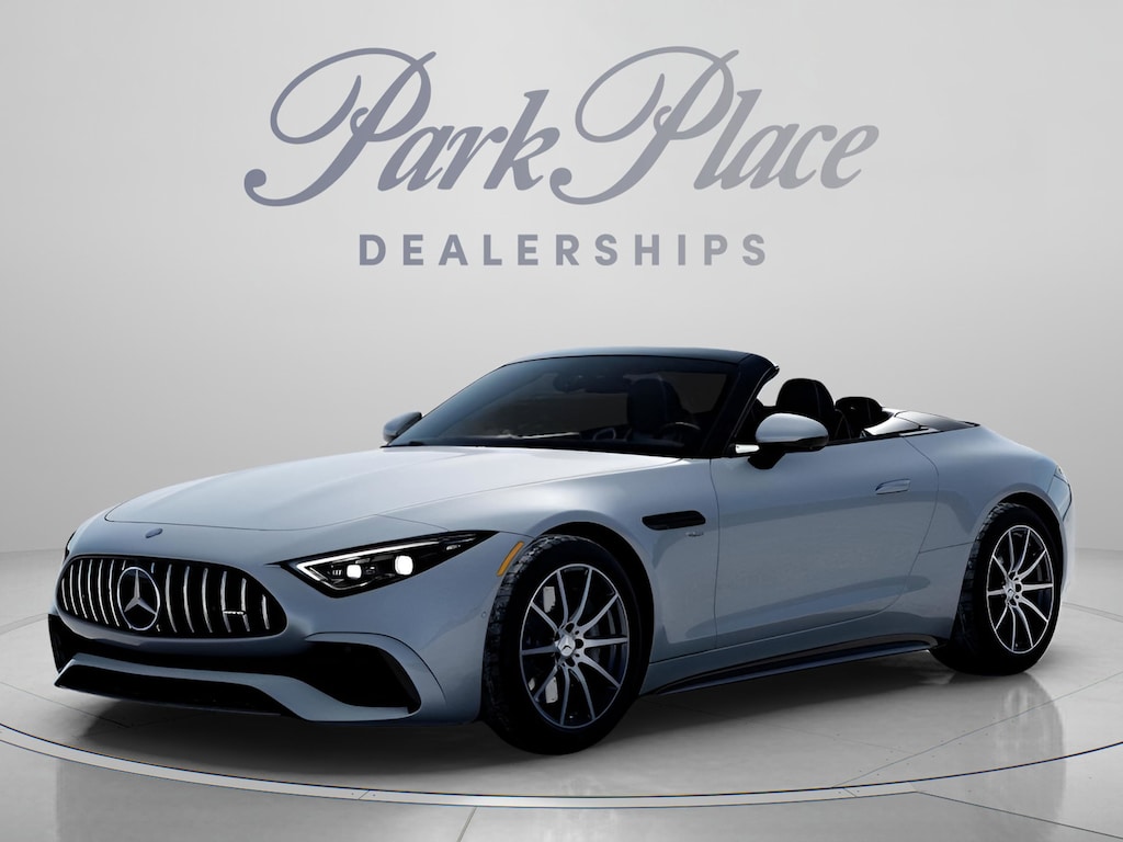 New 2026 Mercedes-Benz AMG SL 43 Convertible