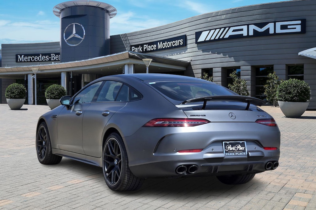 New 2026 Mercedes-Benz AMG GT AMG GT 53 Coupe