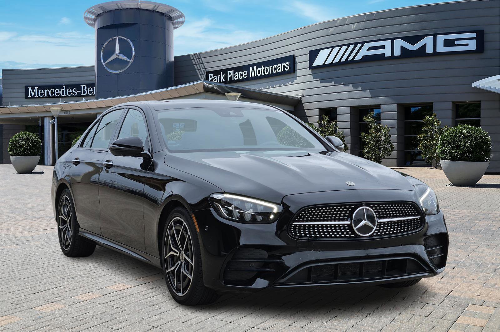 Certified 2022 Mercedes-Benz E-Class E350 with VIN W1KZF8DB3NB081688 for sale in Dallas, TX