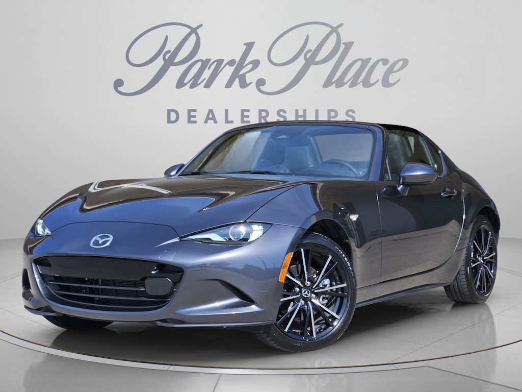Used 2024 Mazda MX-5 Miata RF Grand Touring Convertible