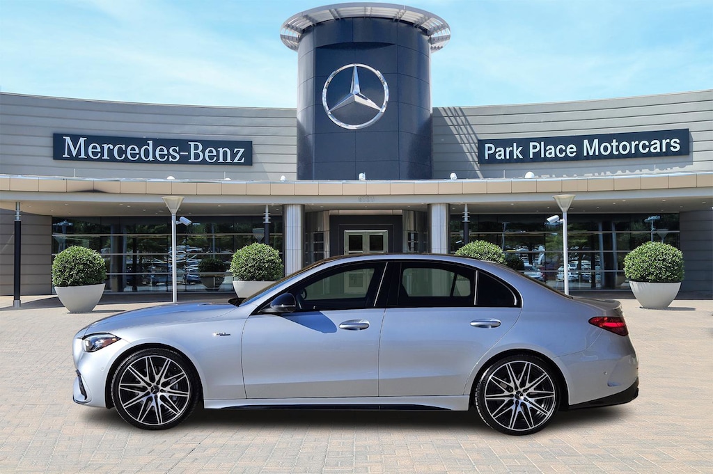 Certified 2024 Mercedes-Benz C-Class C 43 AMG Sedan