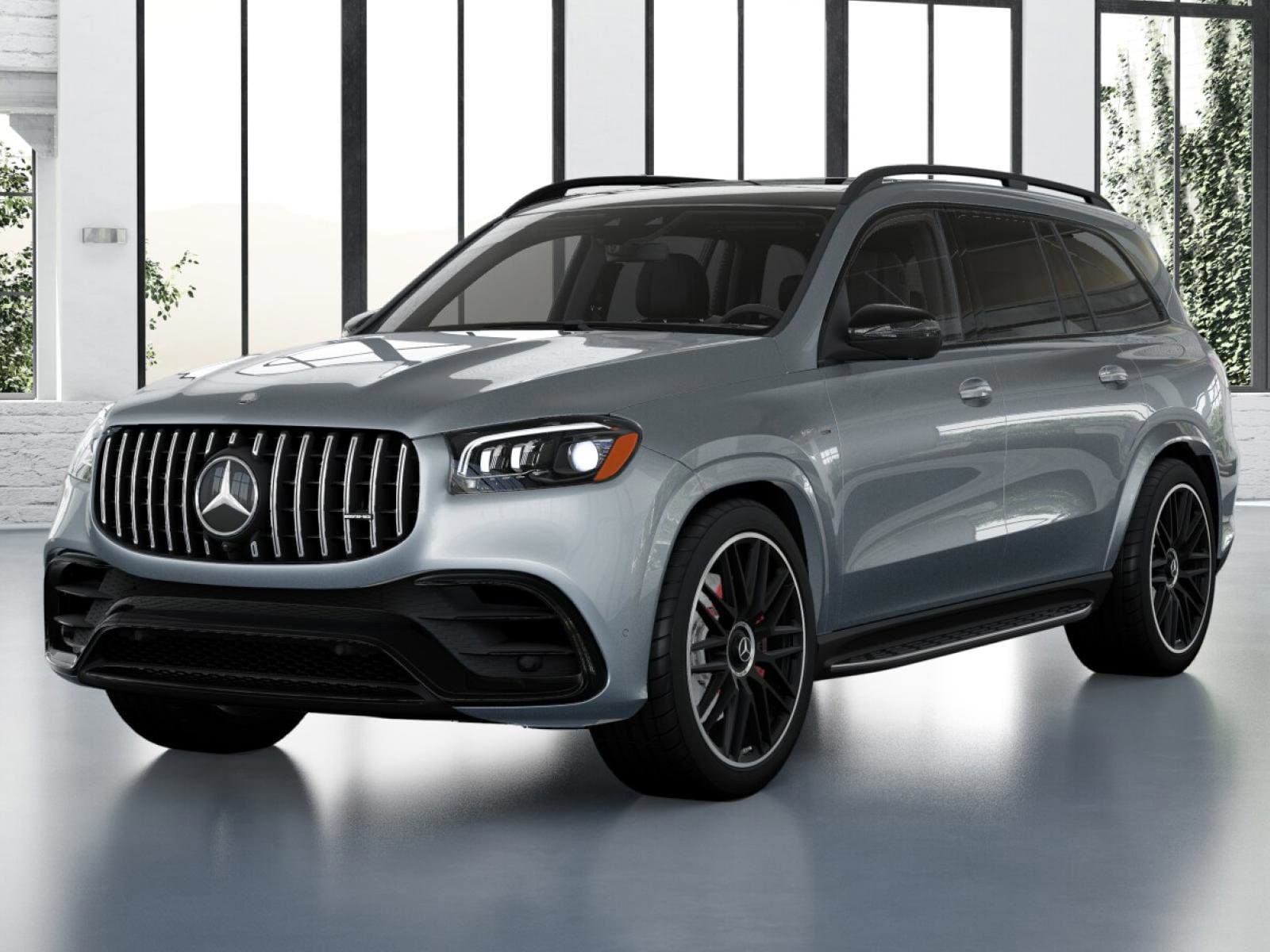 2026 Mercedes-Benz GLS AMG GLS 63's photo