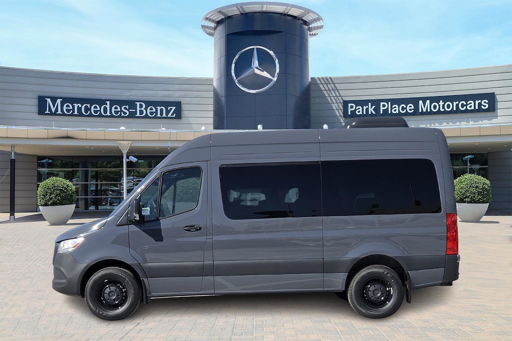 New 2026 Mercedes-Benz Sprinter 2500 Standard Roof 4-Cyl Diesel Van Passenger Van