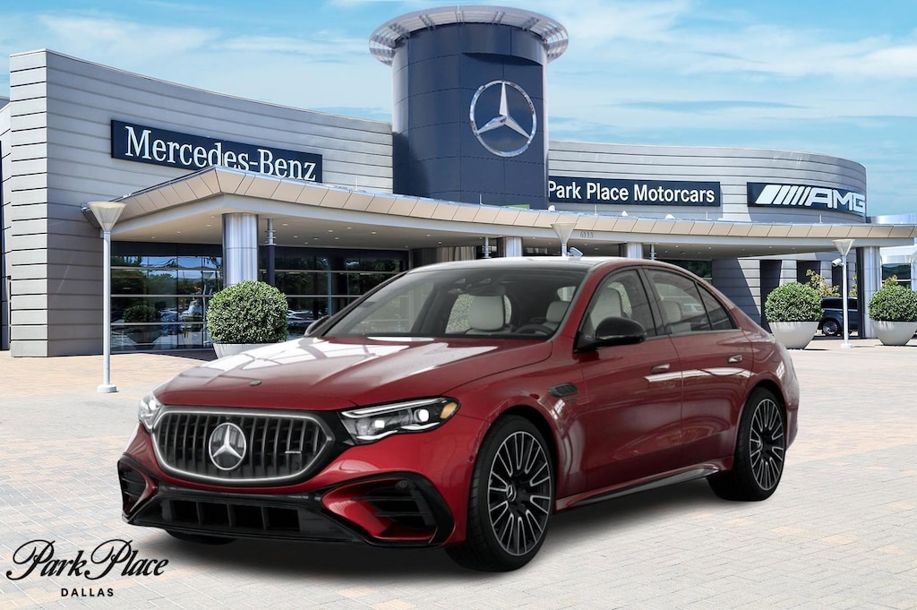 New 2026 Mercedes-Benz AMG E 53 E 4MATIC Sedan