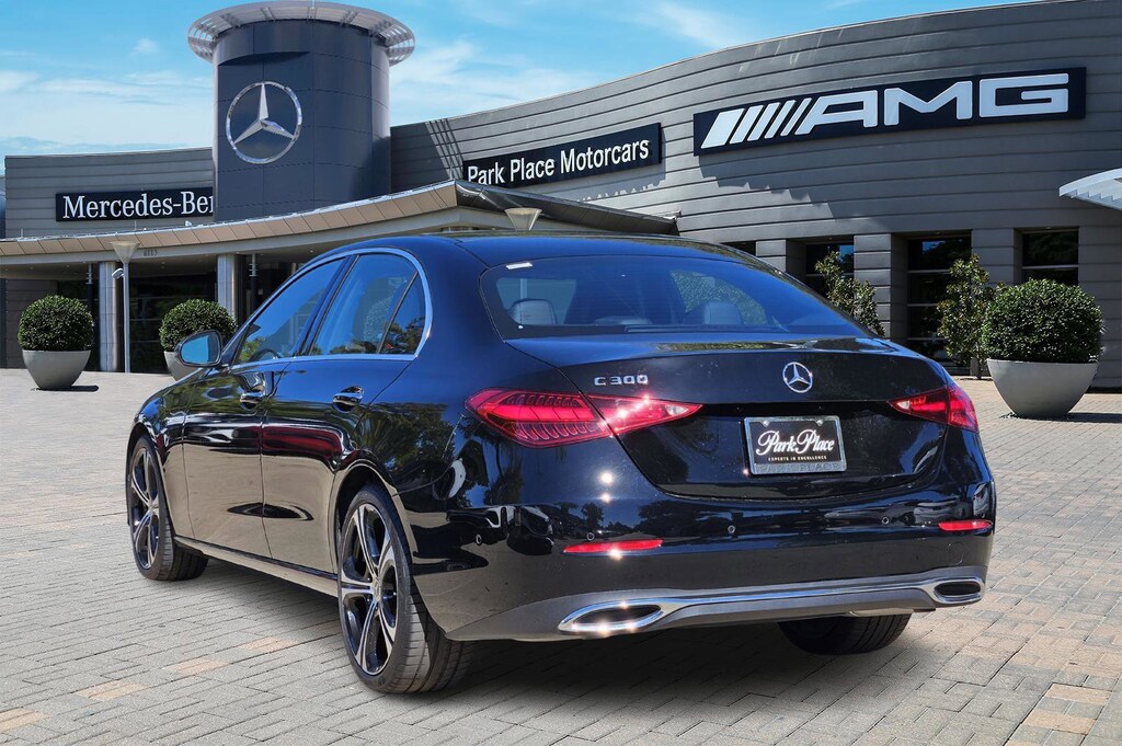 Certified 2025 Mercedes-Benz C-Class C 300 Sedan