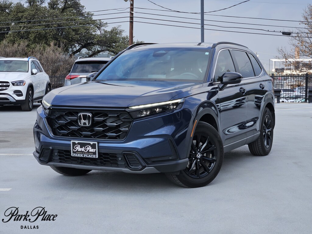 Used 2025 Honda CR-V Hybrid Sport-L SUV