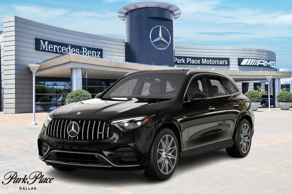 New 2026 Mercedes-Benz AMG GLC 43 4MATIC SUV