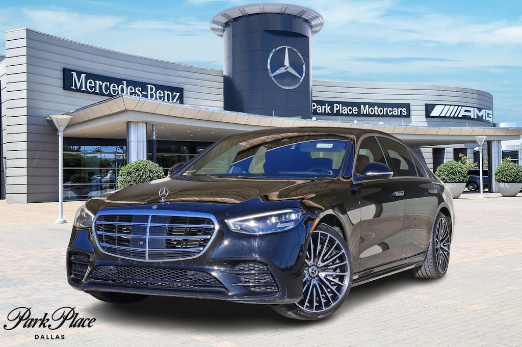 Certified 2022 Mercedes-Benz S-Class S 580 Sedan