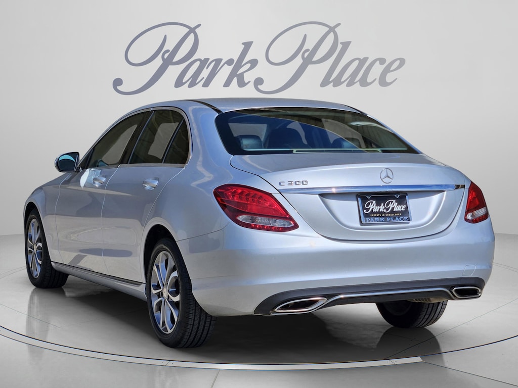 Used 2015 Mercedes-Benz C-Class C 300 Sedan