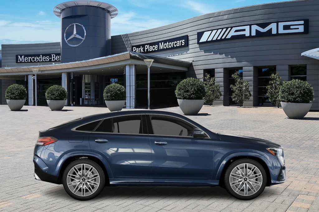 New 2026 Mercedes-Benz AMG GLE 53 4MATIC Coupe