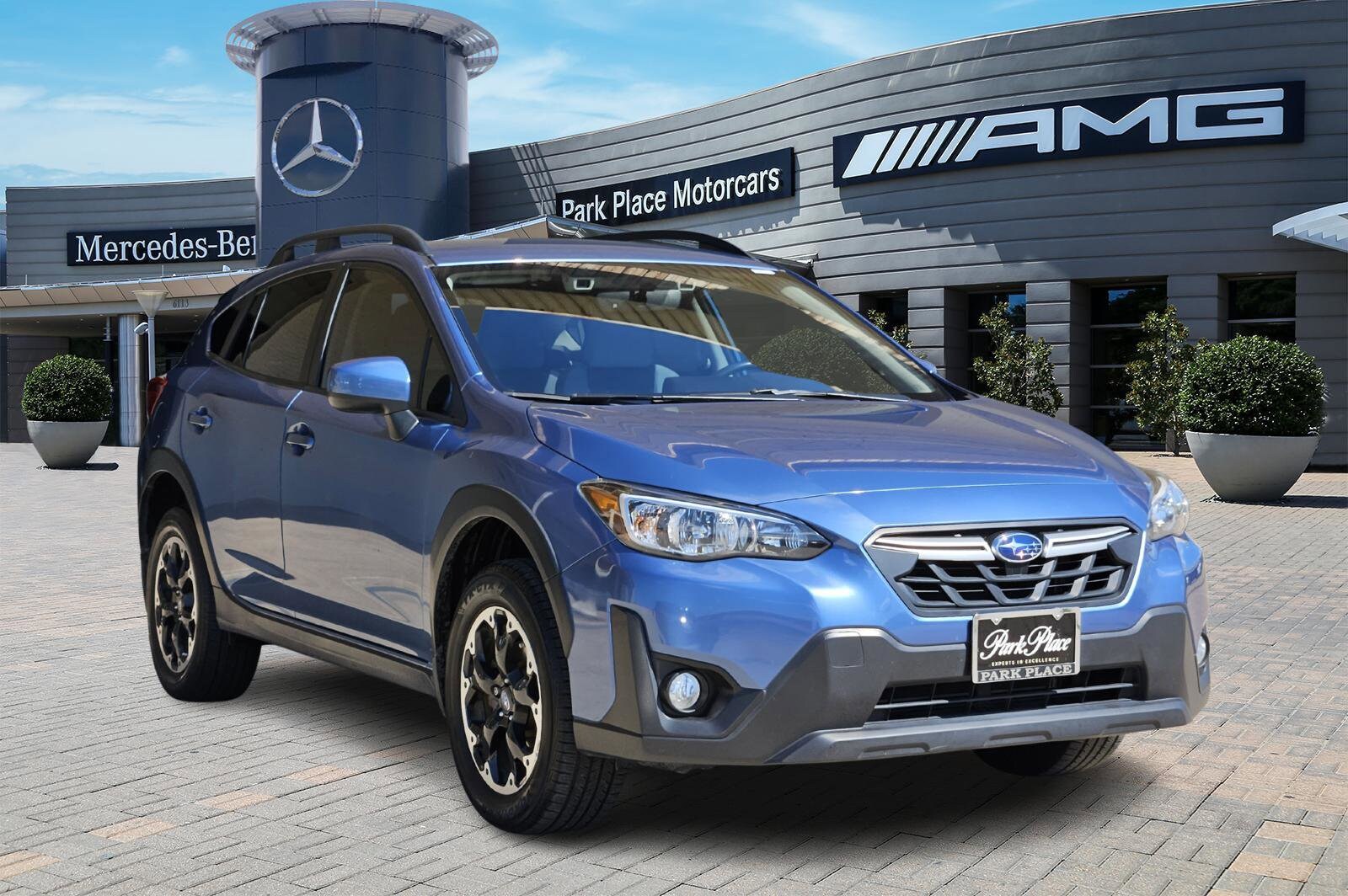 Used 2022 Subaru Crosstrek Premium with VIN JF2GTAPC4NH207111 for sale in Dallas, TX