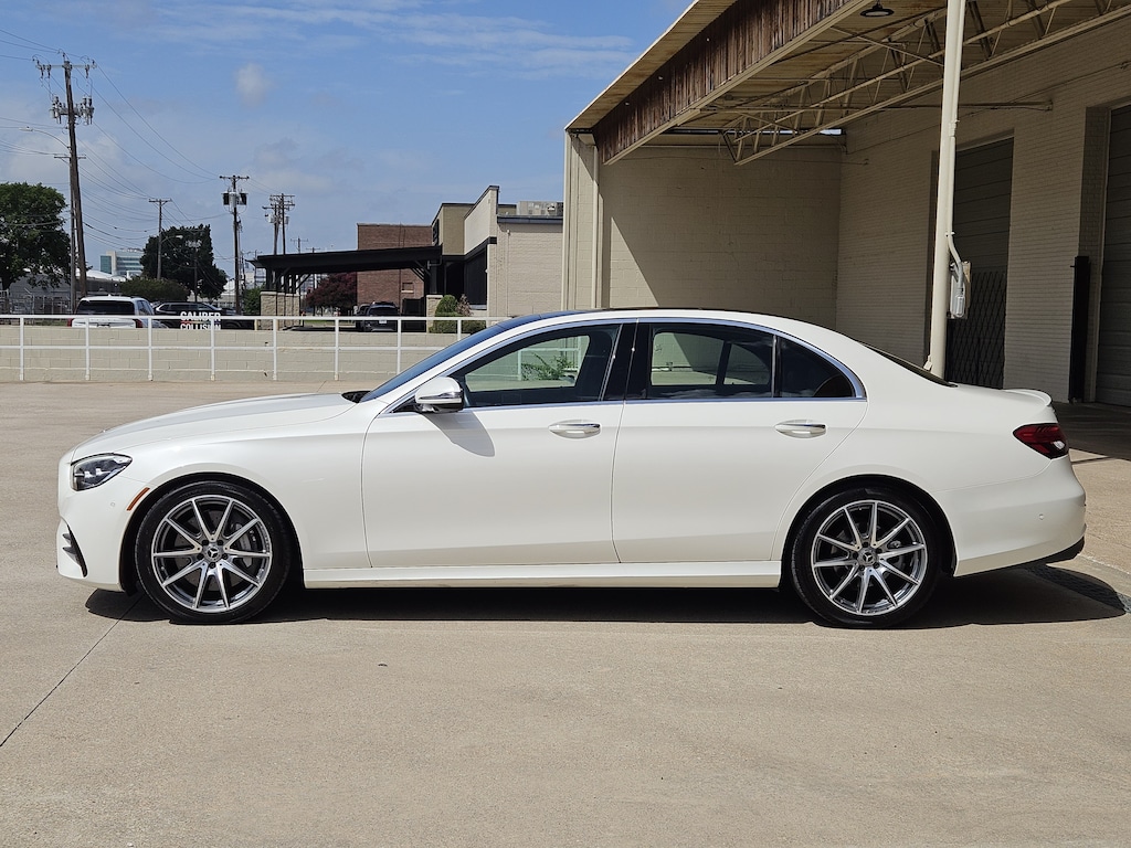 Certified 2021 Mercedes-Benz E-Class E 350 Sedan