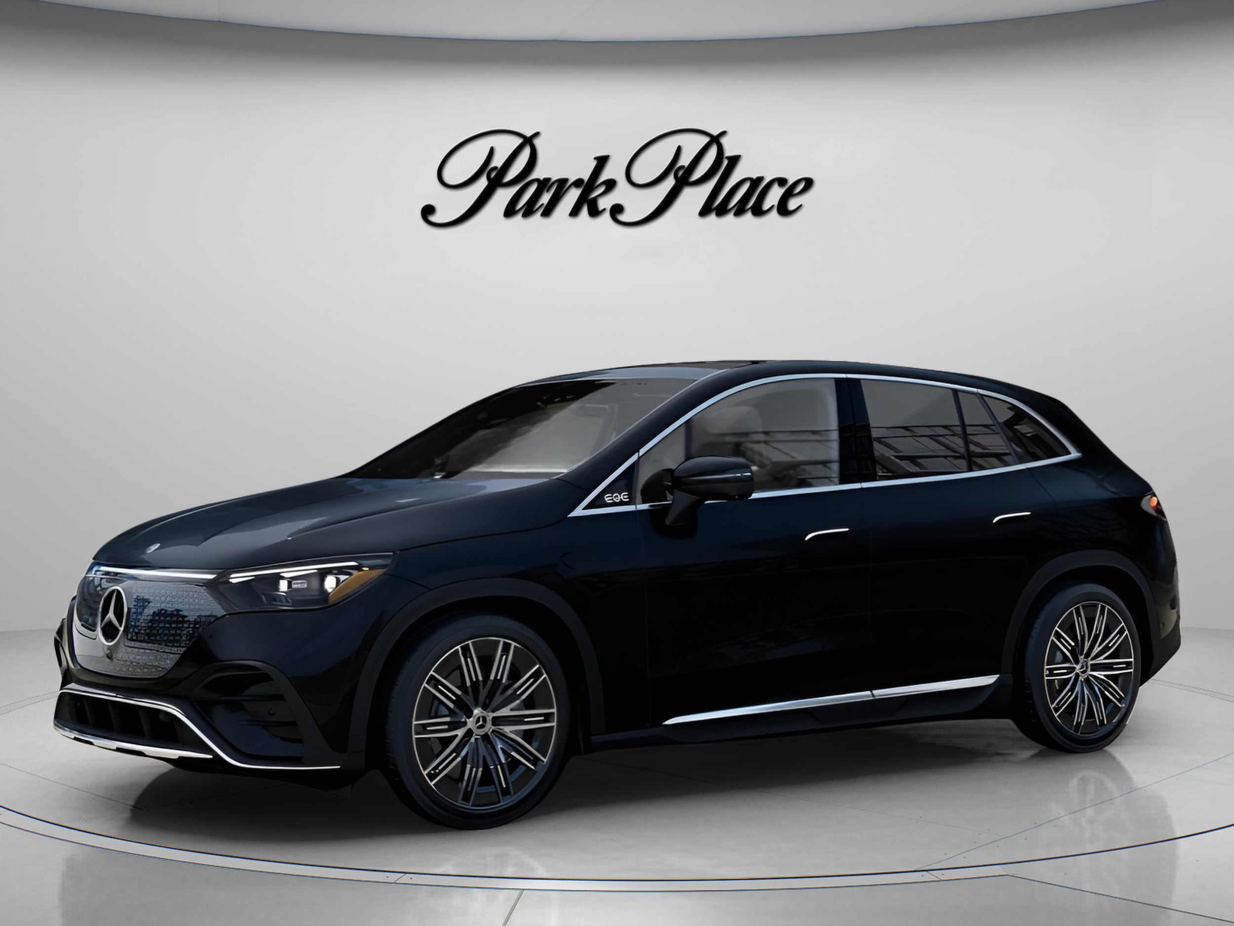 Certified 2024 Mercedes-Benz EQE SUV Base with VIN 4JGGM1CB8RA044594 for sale in Dallas, TX