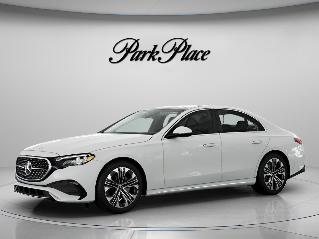 New 2026 Mercedes-Benz E-Class 4MATIC Sedan