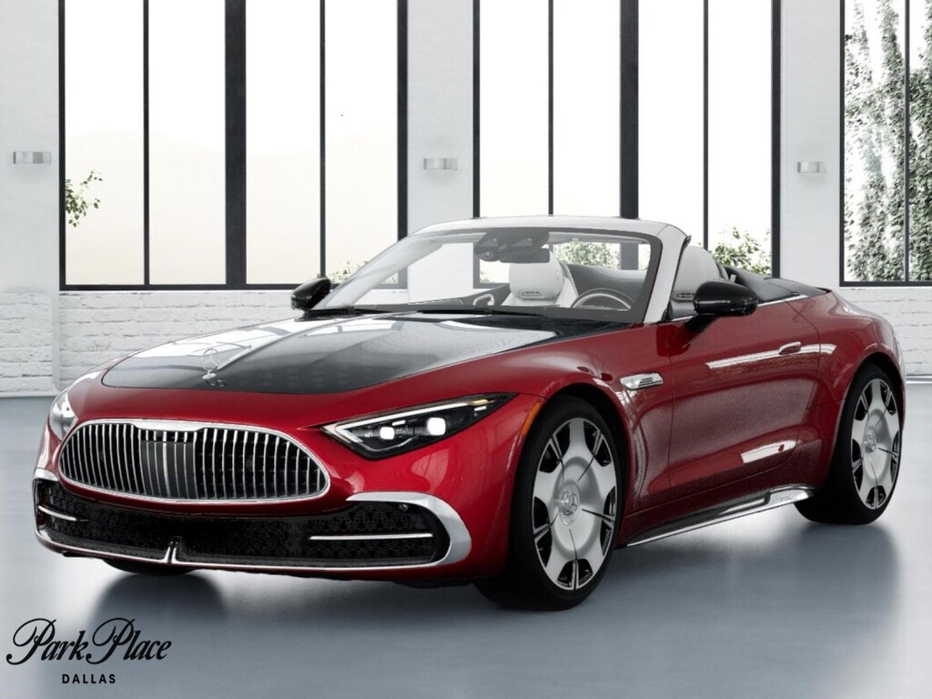 New 2026 Mercedes-Benz Maybach SL 680 Monogram Series 4MATIC Convertible