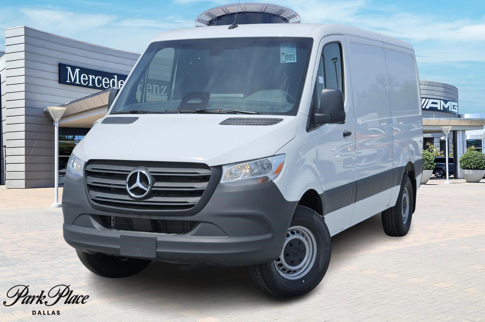 2025 Mercedes-Benz Sprinter Cargo Van