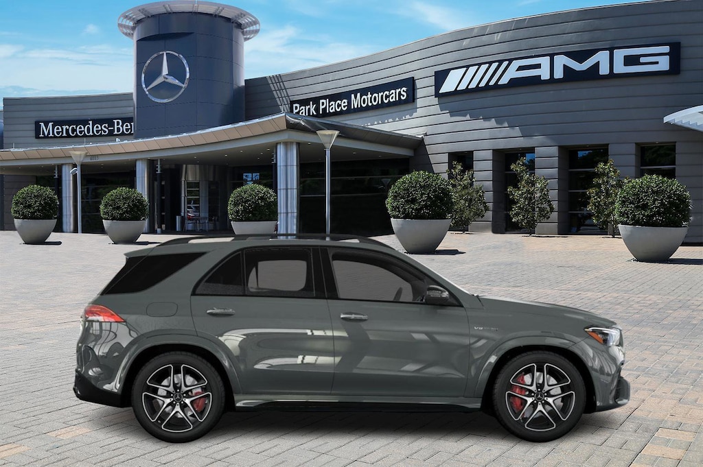 New 2026 Mercedes-Benz AMG GLE 63 S SUV
