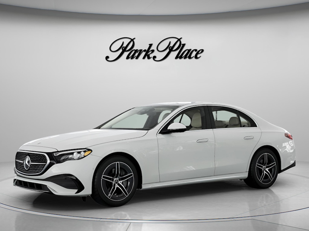 New 2026 Mercedes-Benz E-Class 4MATIC Sedan