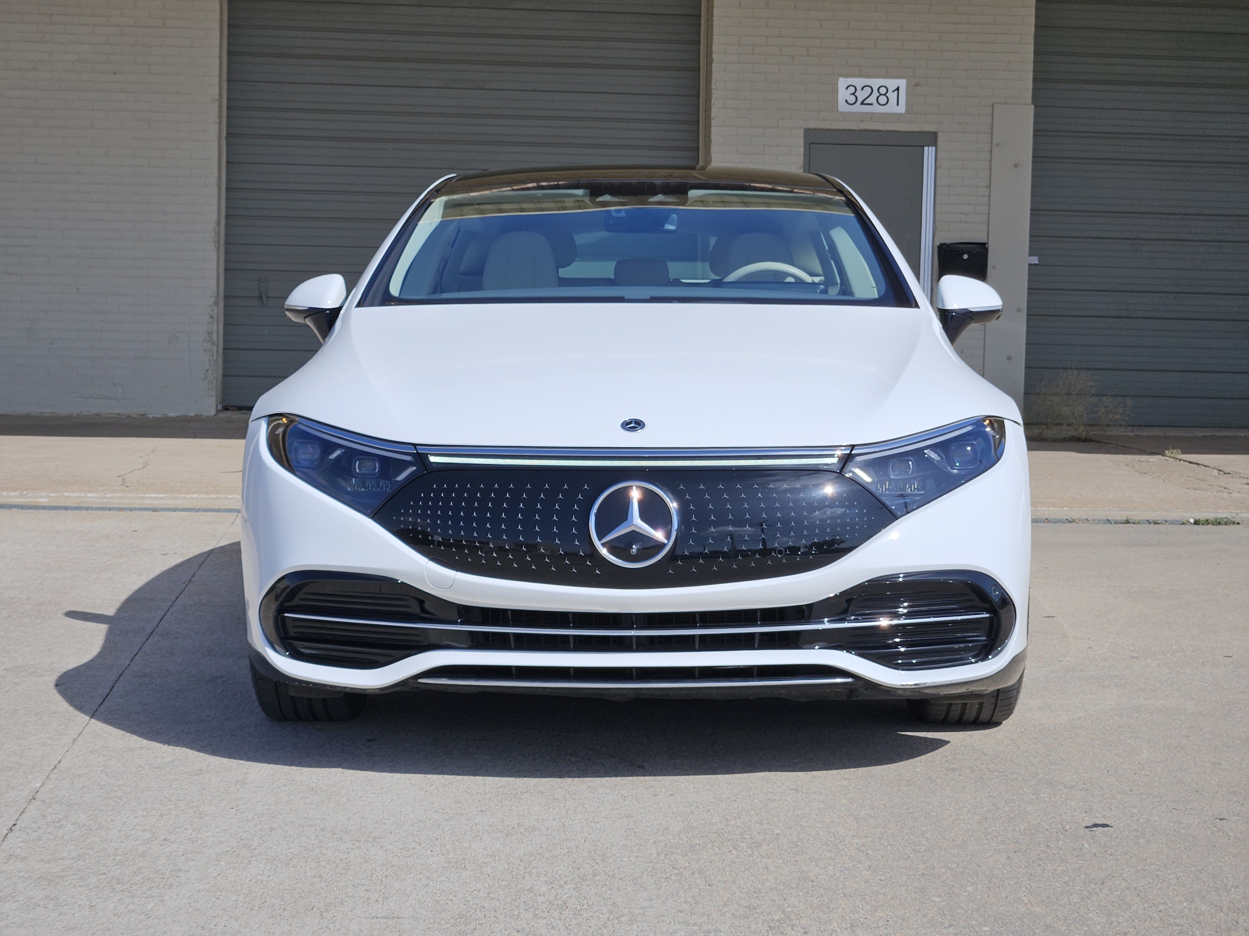 Certified 2023 Mercedes-Benz EQS Base with VIN W1KCG2DB9PA025134 for sale in Dallas, TX