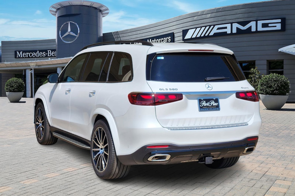New 2026 Mercedes-Benz GLS 580 4MATIC SUV