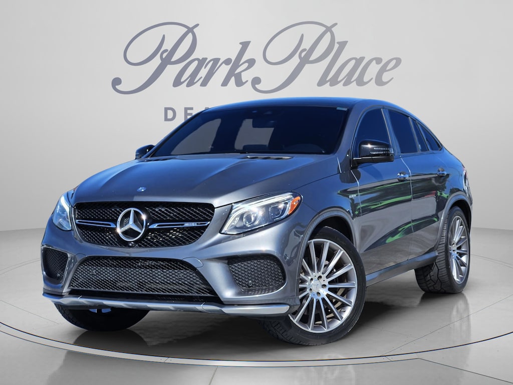 Used 2017 Mercedes-Benz GLE GLE 43 AMG® Coupe SUV