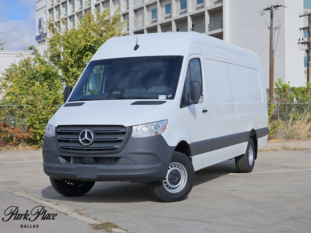 New 2025 Mercedes-Benz Sprinter 3500XD High Roof 4-Cyl Diesel HO Van Extended Cargo Van