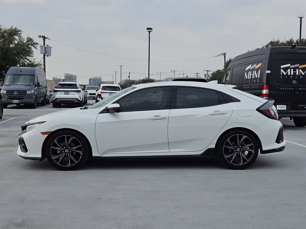 Used 2019 Honda Civic Sport Touring Hatchback