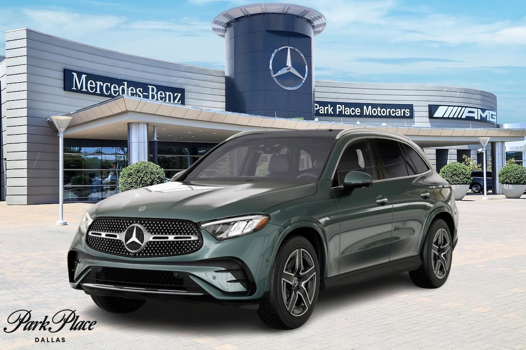 New 2026 Mercedes-Benz GLC 300 SUV