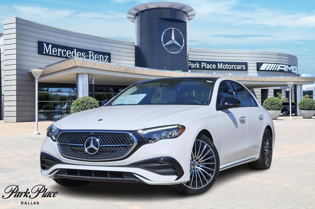 Certified 2025 Mercedes-Benz E-Class E 350 Sedan