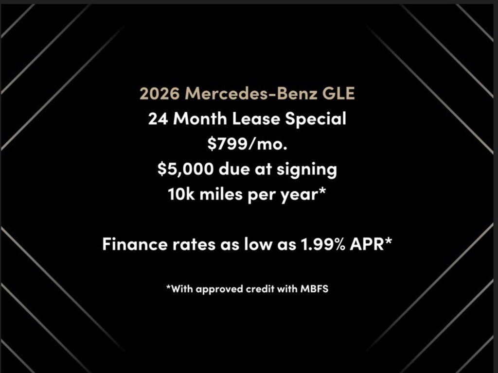 Certified 2026 Mercedes-Benz GLE GLE 350 SUV