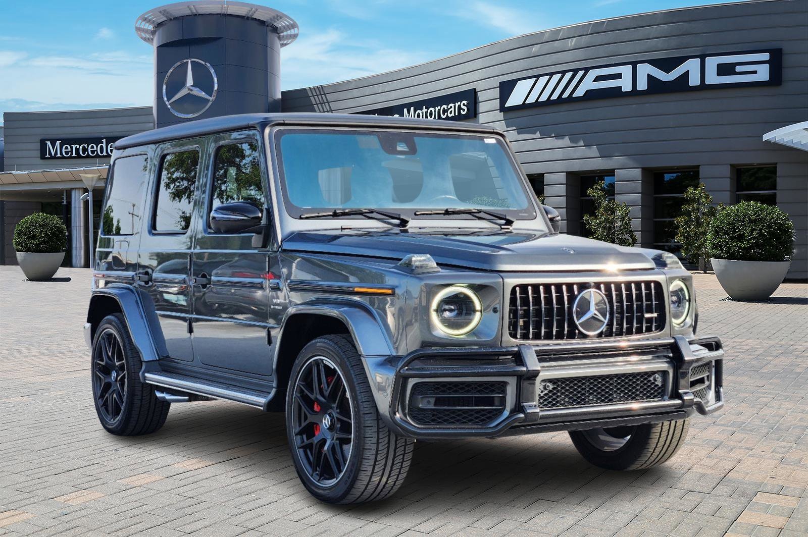 Certified 2019 Mercedes-Benz G-Class AMG G63 with VIN WDCYC7HJ0KX331939 for sale in Dallas, TX