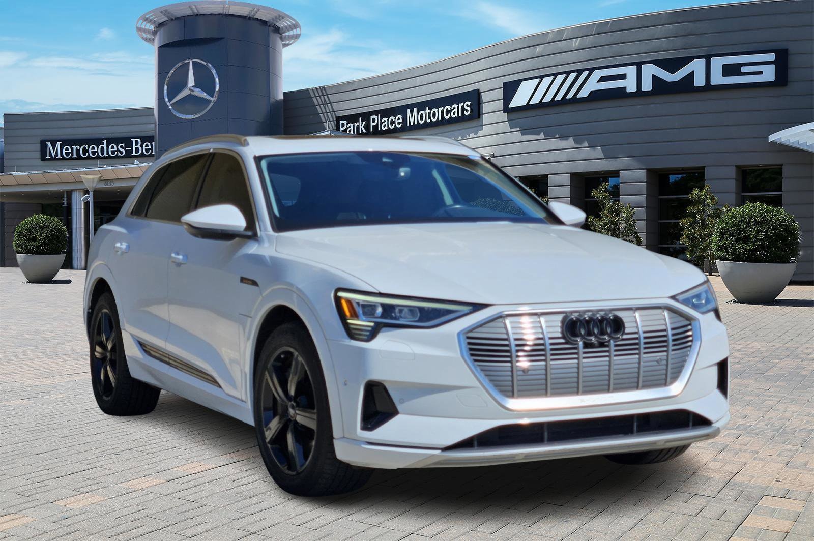 Used 2019 Audi e-tron Premium Plus with VIN WA1LAAGEXKB022915 for sale in Dallas, TX