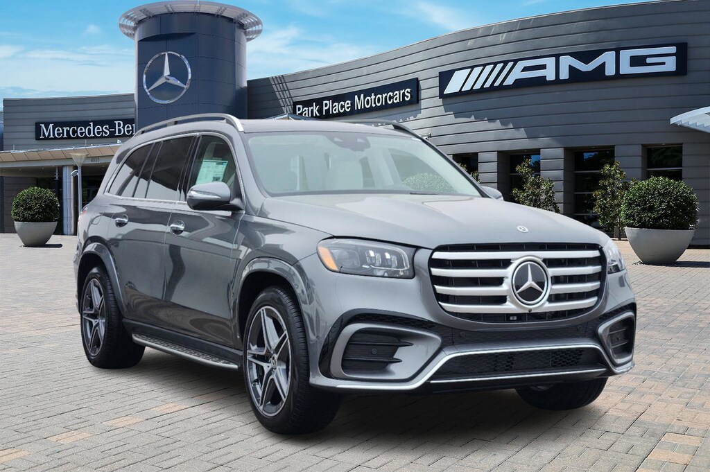 New 2025 MercedesBenz GLS 450 For Sale at Park Place Motorcars Dallas