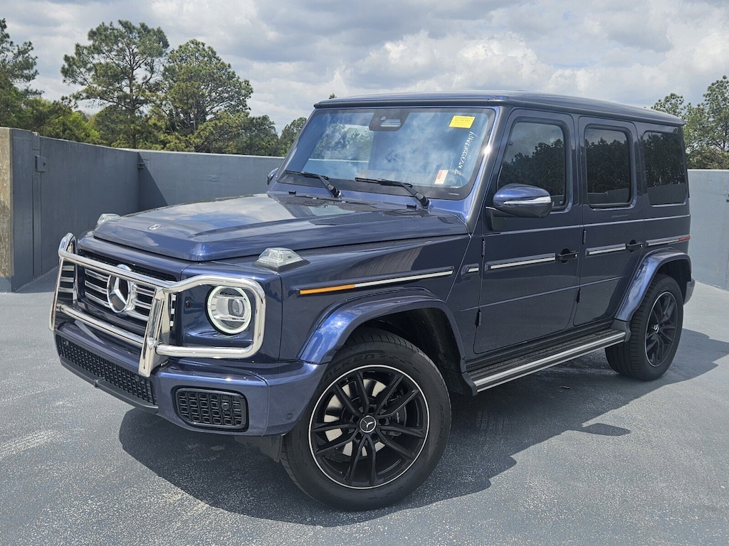 Used 2025 Mercedes-Benz G-Class G 550 SUV