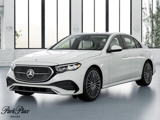 2026 Mercedes-Benz E-Class 4MATIC Sedan