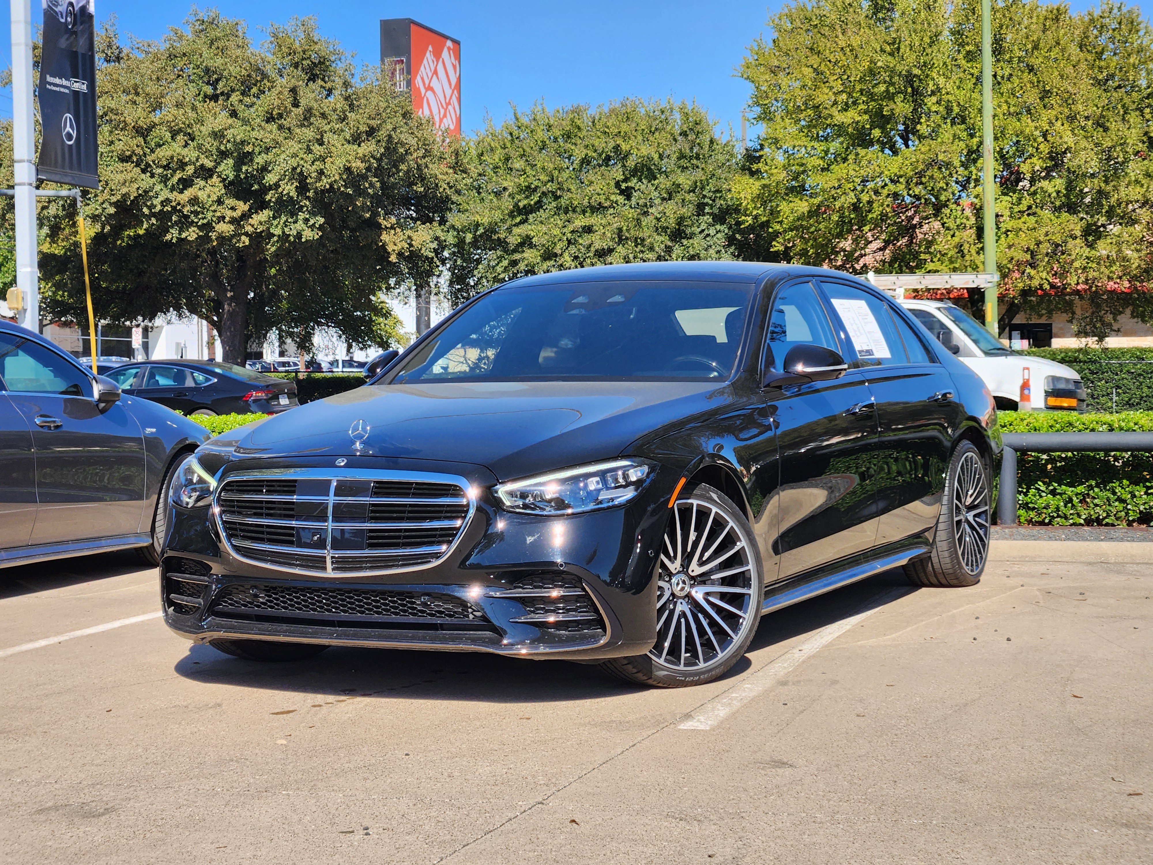 2023 Mercedes-Benz S-Class S 500