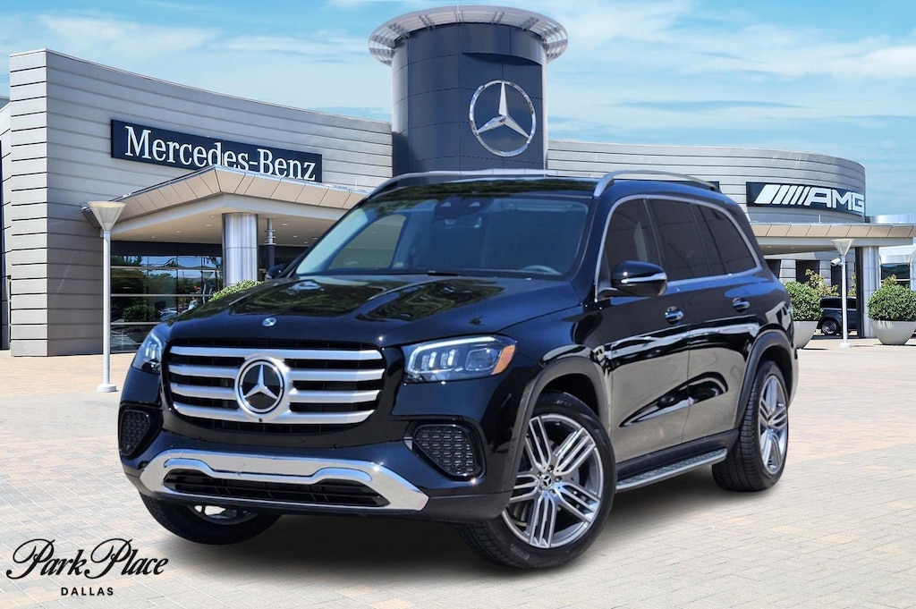 New 2026 Mercedes-Benz GLS 450 4MATIC SUV