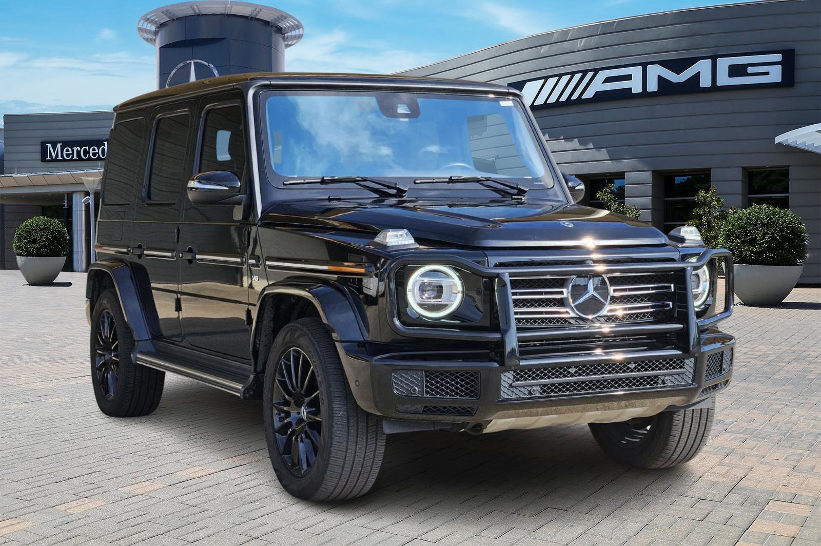Certified 2023 Mercedes-Benz G-Class Base with VIN W1NYC6BJ5PX466181 for sale in Dallas, TX