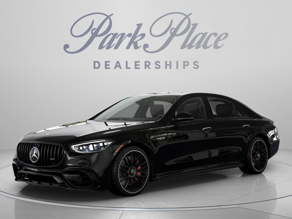New 2026 Mercedes-Benz S-Class 4MATIC Sedan