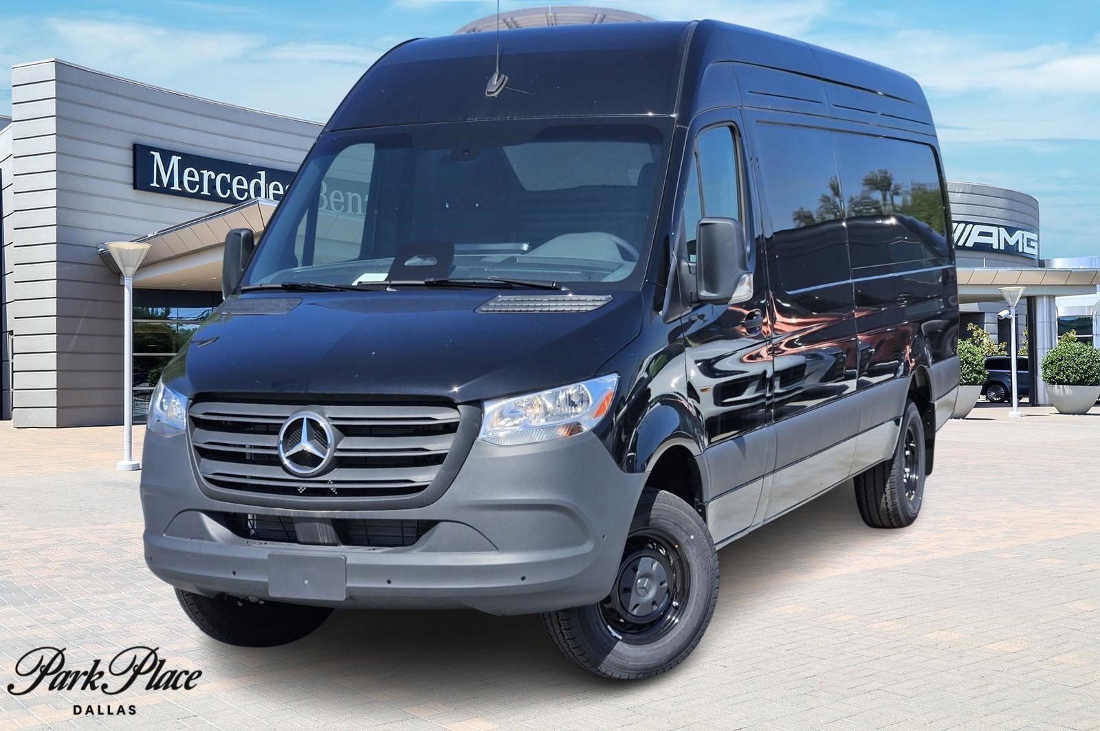 2025 Mercedes-Benz Sprinter Cargo Van