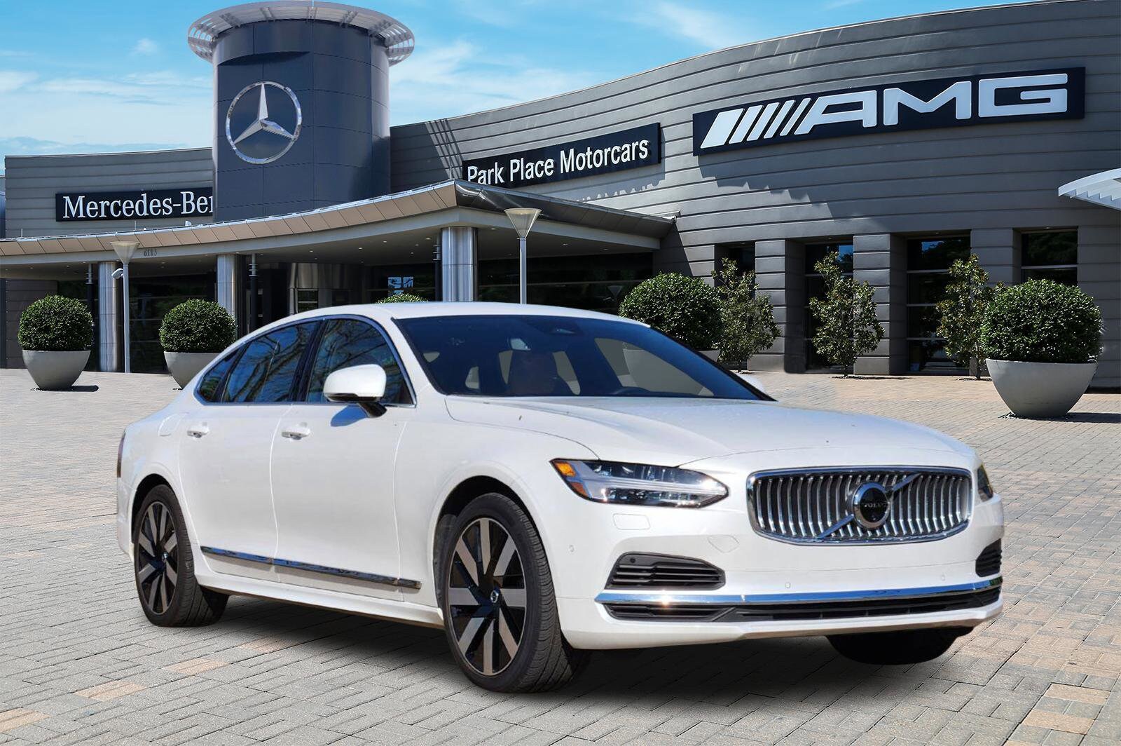 Used 2024 Volvo S90 Ultimate with VIN LVYH60AFXRP411570 for sale in Dallas, TX