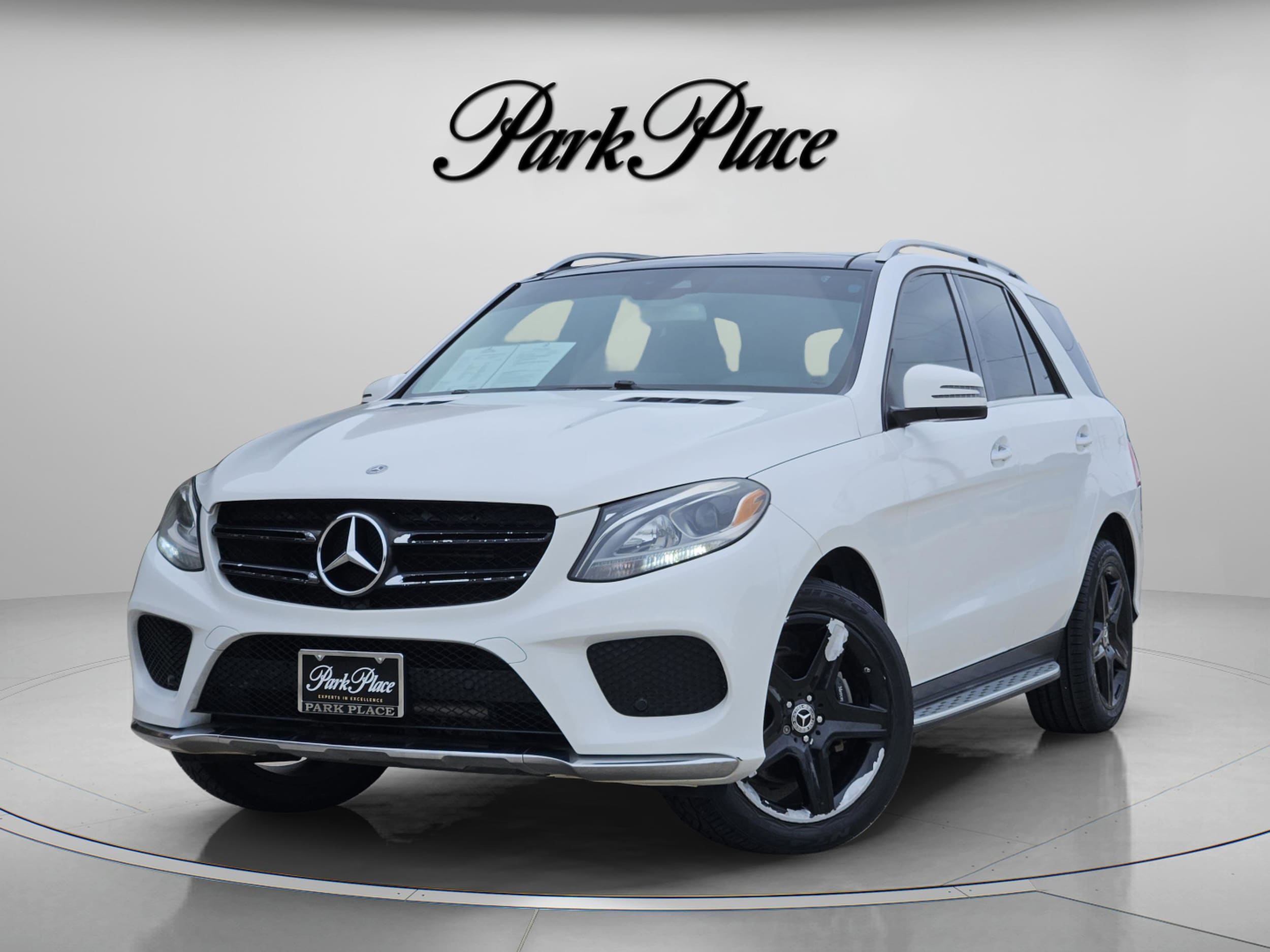 2016 Mercedes-Benz GLE-Class GLE350