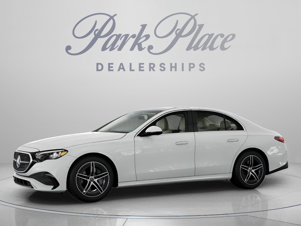 New 2026 Mercedes-Benz E-Class 4MATIC Sedan
