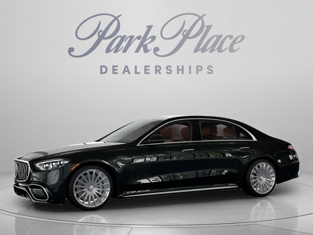 New 2026 Mercedes-Benz S-Class 4MATIC Sedan