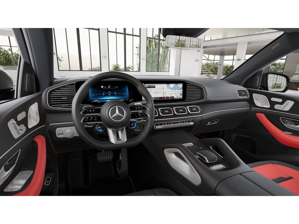 Certified 2026 Mercedes-Benz GLE GLE 53 AMG® Coupe